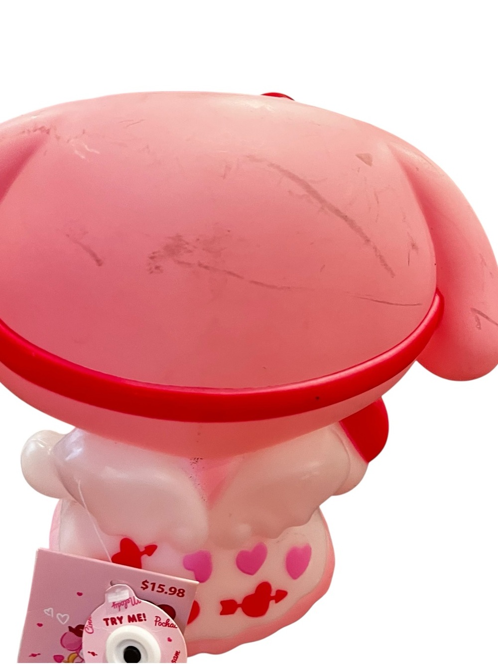 Hello Kitty My Melody Lighted LED Decor 12 inch Blow Mold Valentine’s Day sanrio - Picture 3 of 4